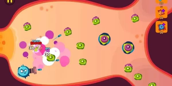 Bodyguard：CellWarsが免疫システムを守る