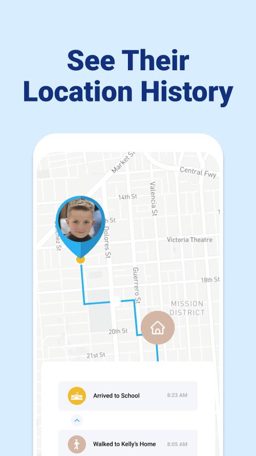 Family Locator - GPS Tracker Captura de tela 2