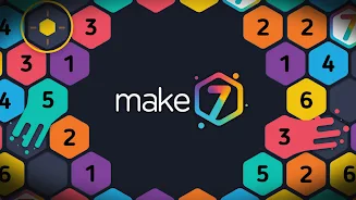 Make7 Hexa Puzzle應用截圖第0張