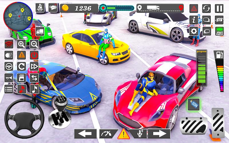 GT Car Stunt: Racing Game Capture d'écran 0