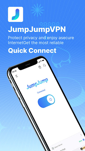 JumpJumpVPN- Fast & Secure VPN Capture d'écran 0