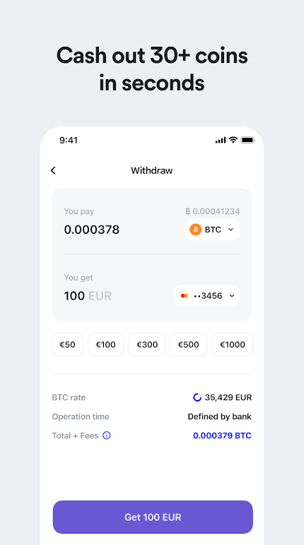 SPACE iZ Wallet Captura de tela 1