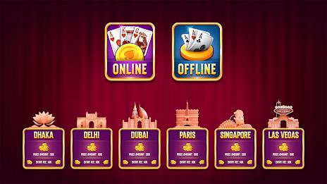 Desi Indian Rummy Offline Captura de tela 1