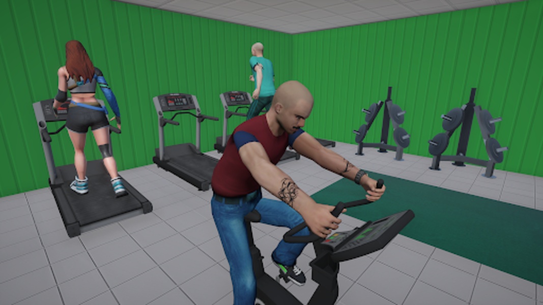 Gym simulator 24 : Gym Tycoon स्क्रीनशॉट 0