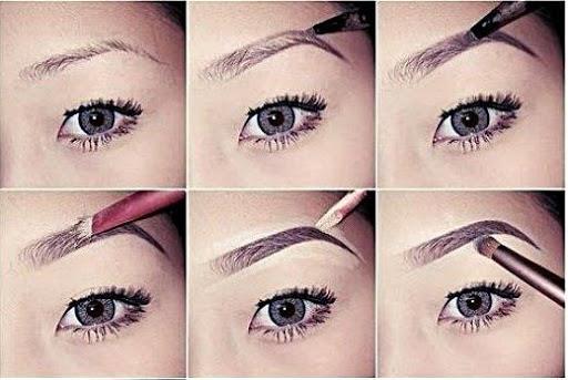 Eyebrow Tutorial Step By Step Schermafbeelding 1