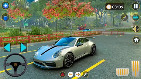 US Car Driving School Games 3D スクリーンショット 1