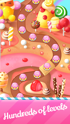 Sweetie Candy Match Скриншот 2