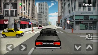 VAZ 2105 Russian Car Simulator スクリーンショット 0