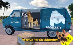 Animal Shelter - Pet Shelter ဖန်သားပြင်ဓာတ်ပုံ 2