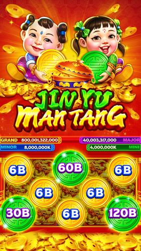 Jackpot Saga 스크린샷 1