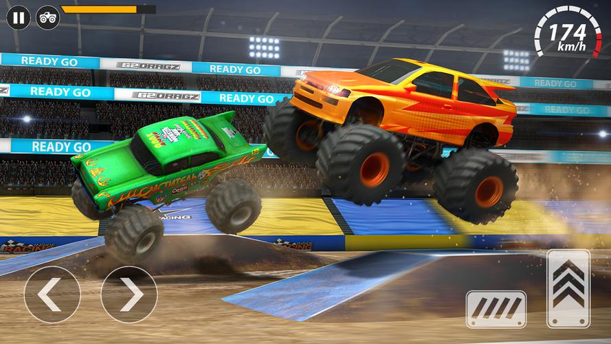 US Monster Truck Games Derby स्क्रीनशॉट 1