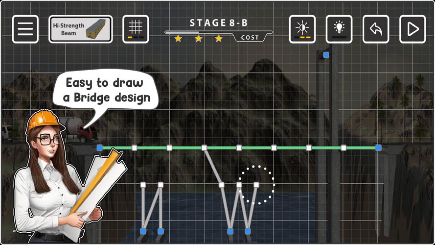 Master Bridge Constructor Captura de tela 3