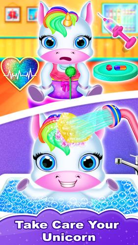 Newborn Unicorn Daycare Скриншот 0