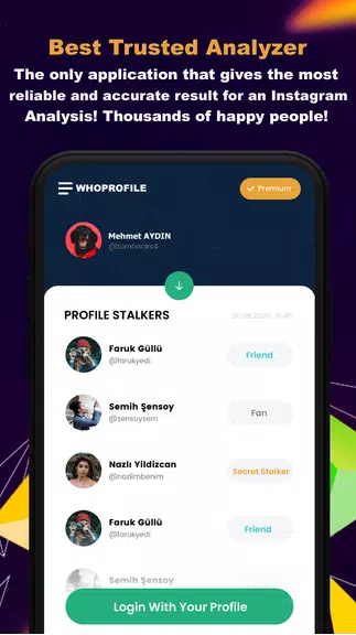 WProfile-Who Viewed My Profile应用截图第1张