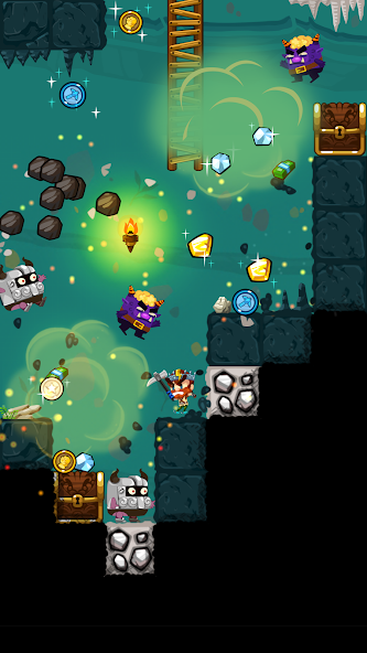 Pocket Mine 3 Mod Tangkapan skrin 0