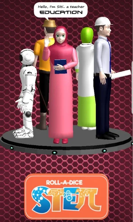 Schermata STEM roll-a-dice 0