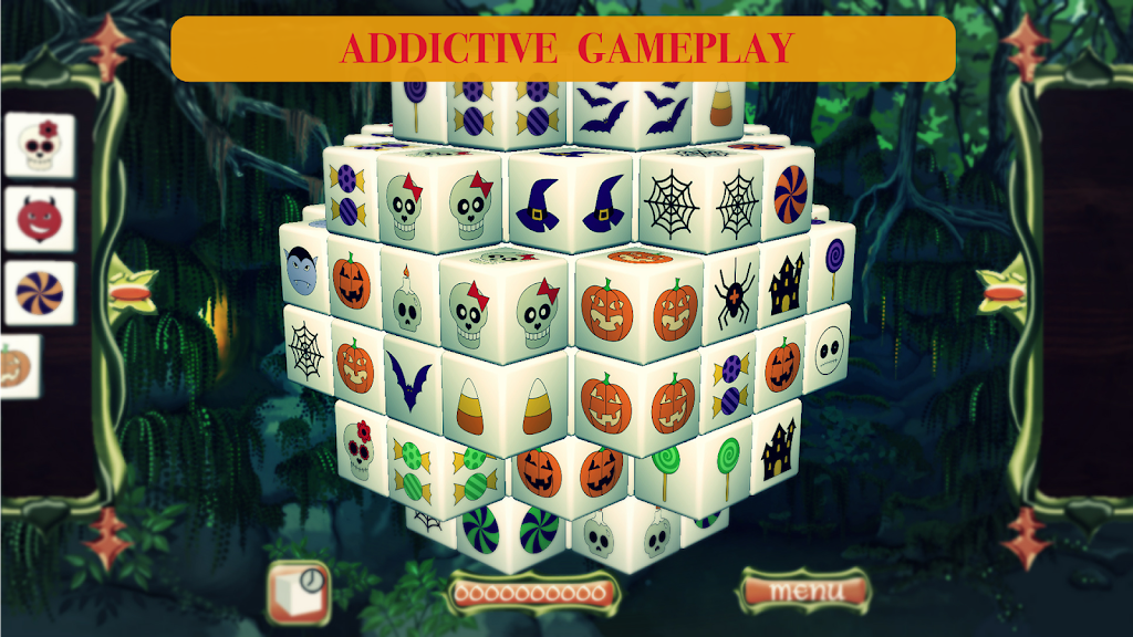 Fairy Mahjong Halloween Ekran Görüntüsü 0