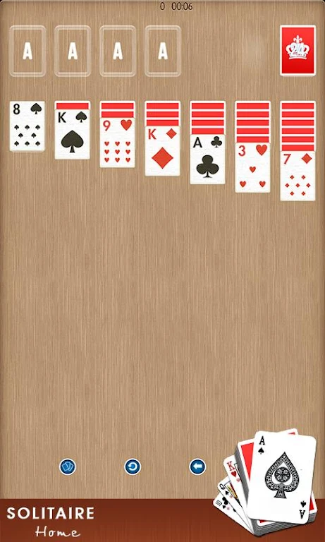 Home Solitaire ภาพหน้าจอ 2