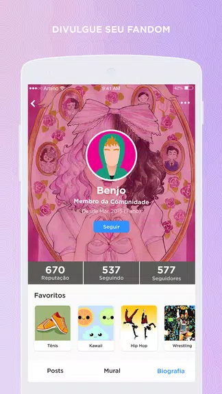 Crybabies Amino em Português ภาพหน้าจอ 2