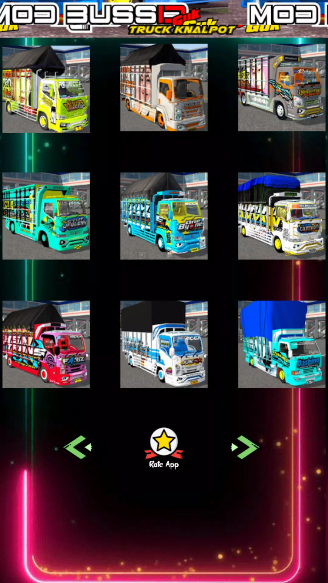 Knalpot Bussid Serigala ภาพหน้าจอ 2