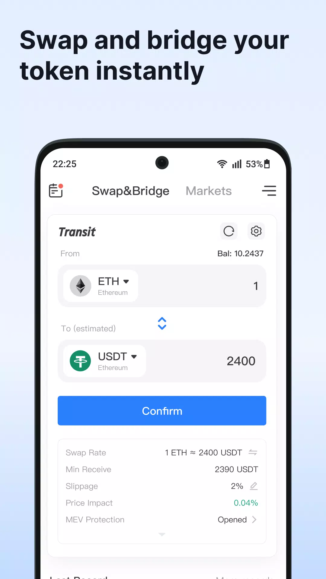 TokenPocket Tangkapan skrin 1