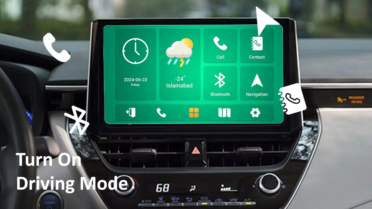 Car Play for Android/Auto sync應用截圖第1張