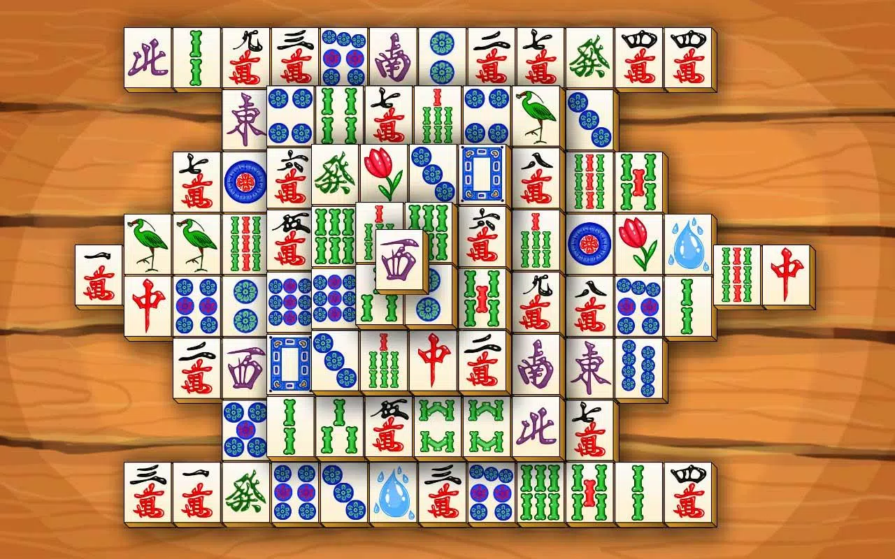 Mahjong Titans應用截圖第0張