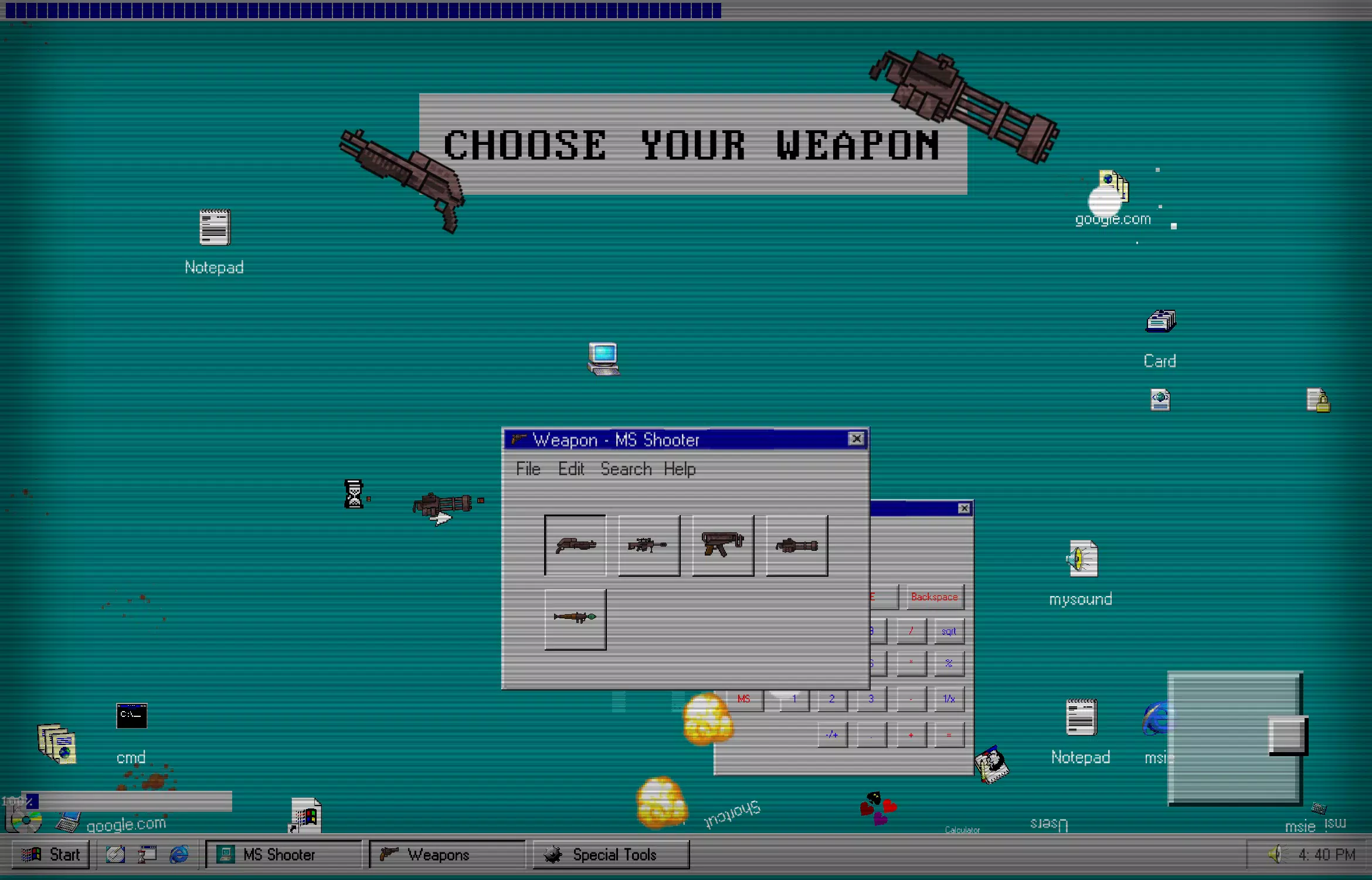 Shooter95 Ảnh chụp màn hình 2