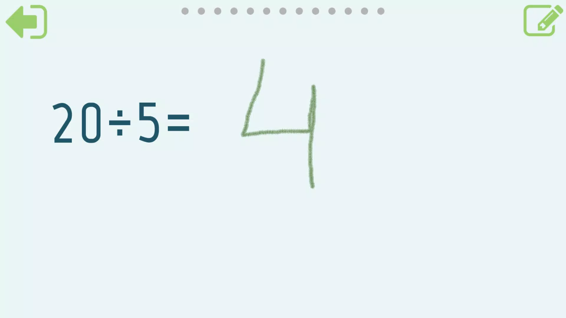 Division 4th grade Math skills应用截图第3张