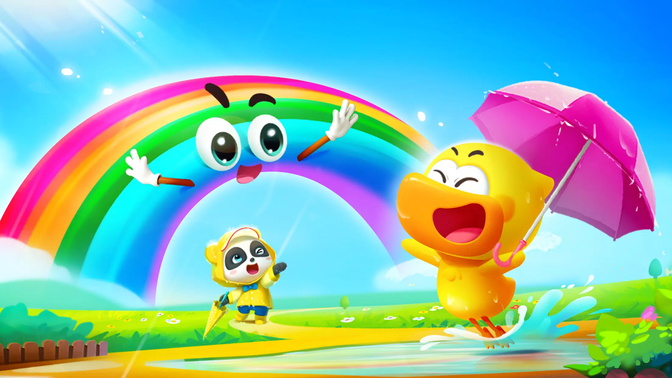 Baby Panda’s Science World Captura de pantalla 2