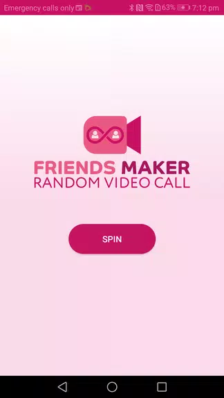 Friends Maker - Random Video Call應用截圖第1張