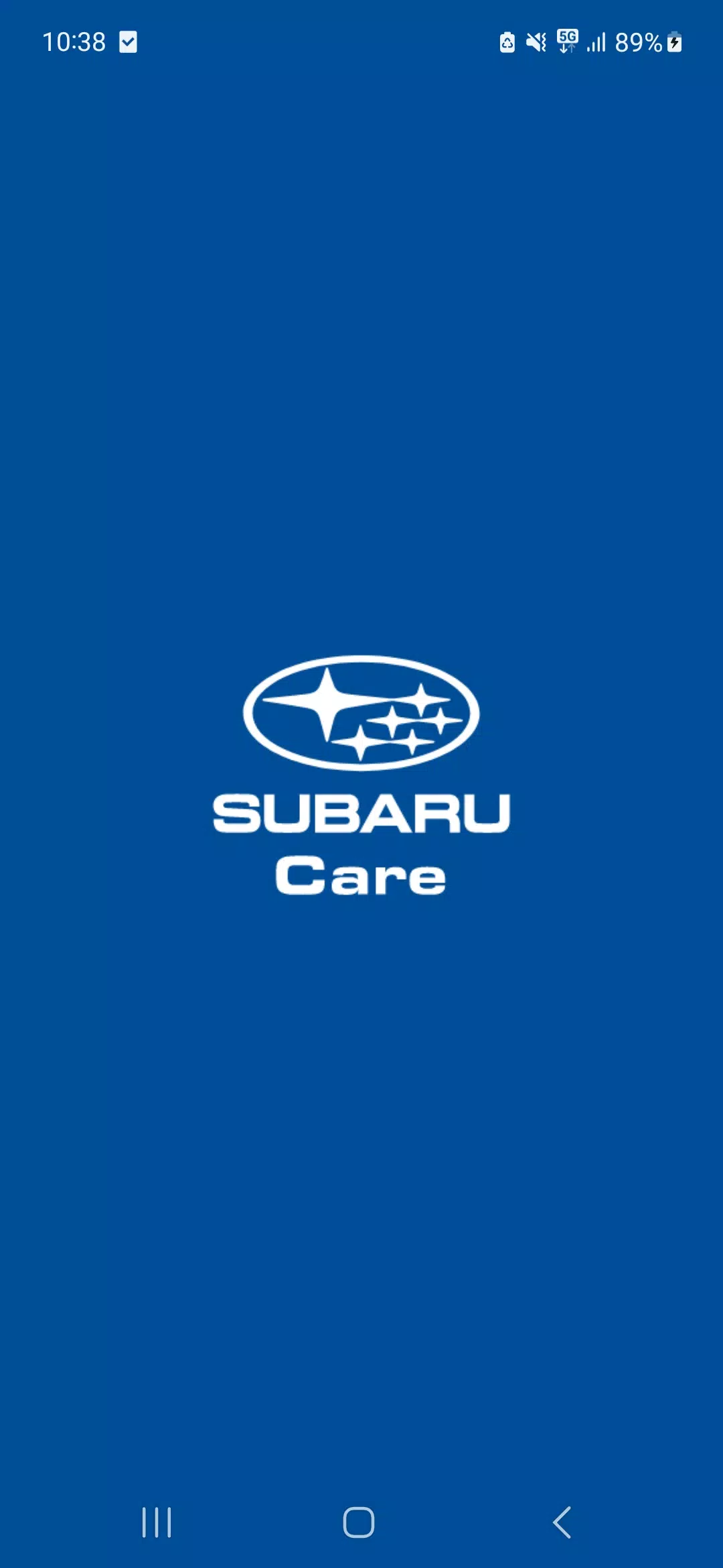 SUBARU Care应用截图第0张