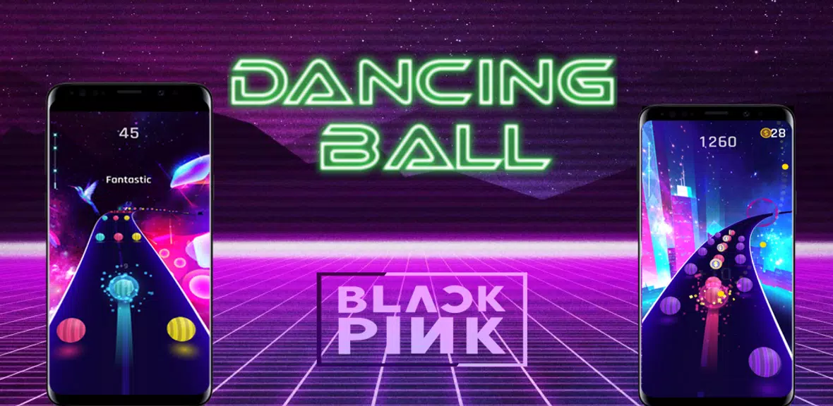 BTS BLINK: KPOP Rolling Ball Screenshot 1