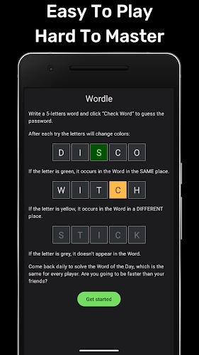 Wordy - Find Hidden Word应用截图第2张