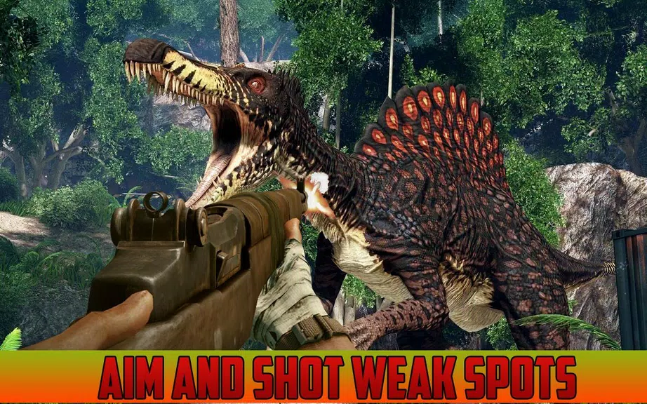 Dinosaurs Hunting 3D Wild Hunt Tangkapan skrin 0