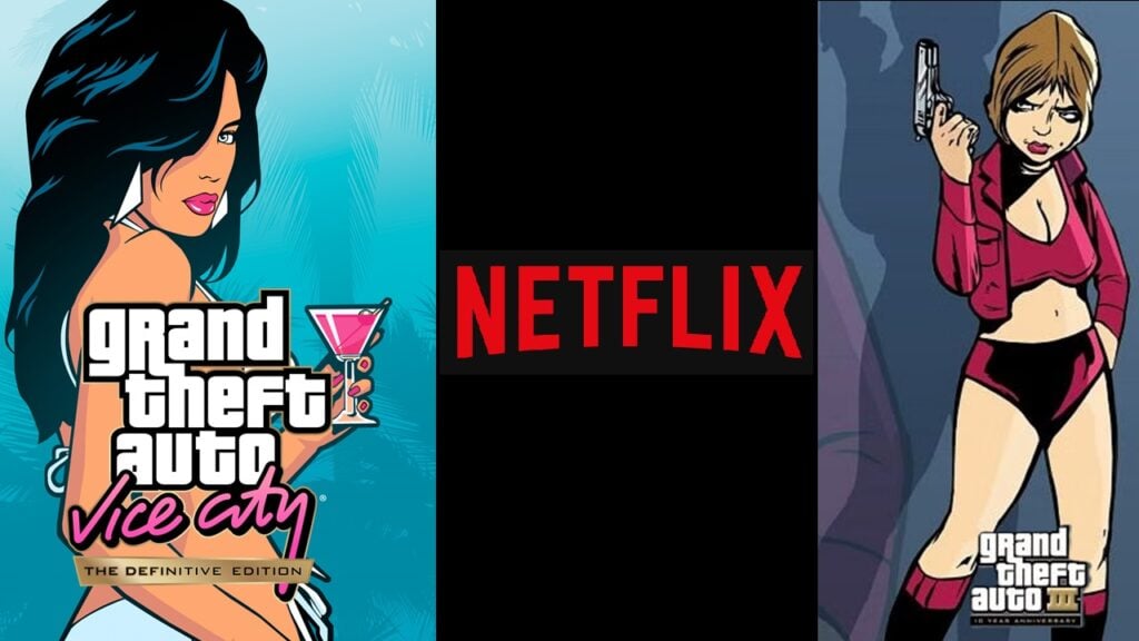 GTA 遊戲退出 Netflix 串流平台