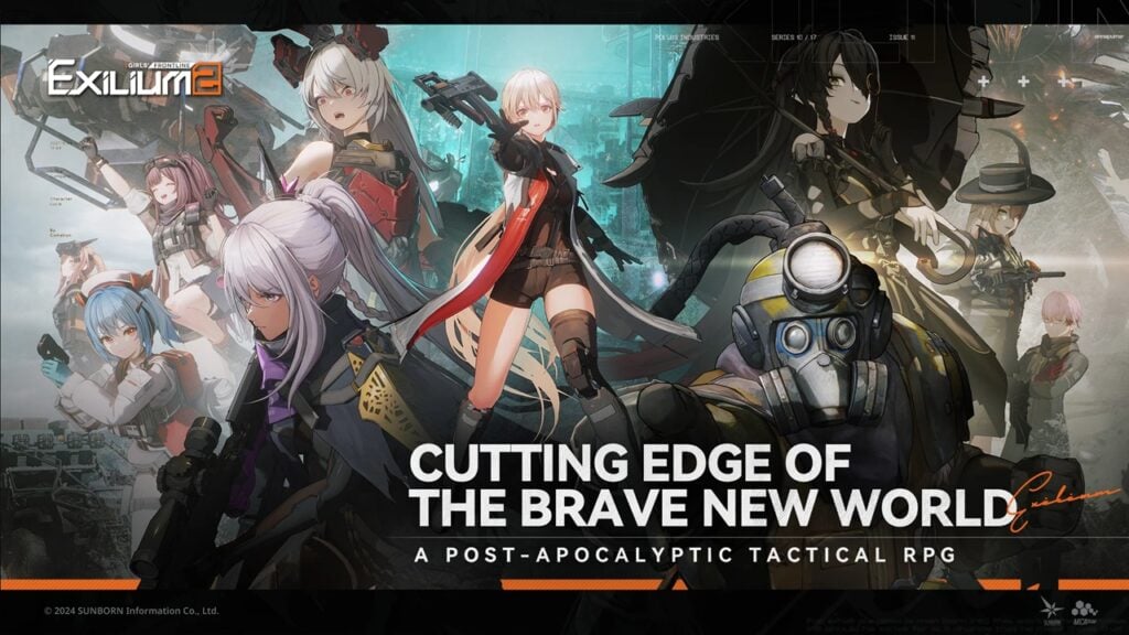 Girls' FrontLine 2: ¡Exilium se lanza en Android a nivel mundial!