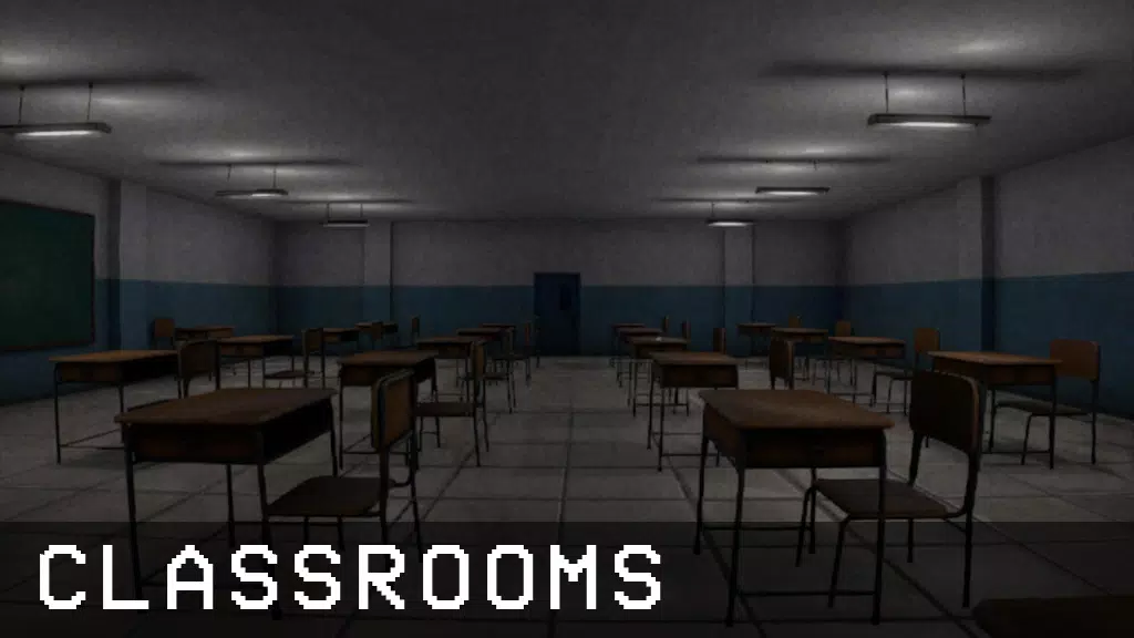 The Classrooms Escape Schermafbeelding 1