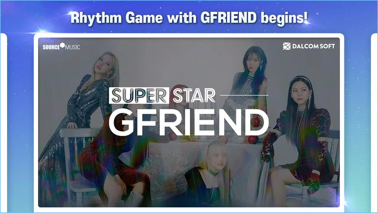 SuperStar GFRIEND Captura de pantalla 1