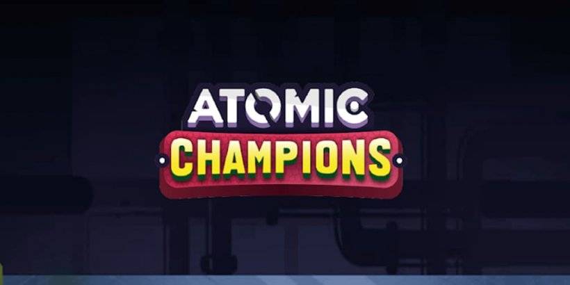 Atomic Champions bringt wettbewerbsfähige blockblockische Rätsel in die Handfläche