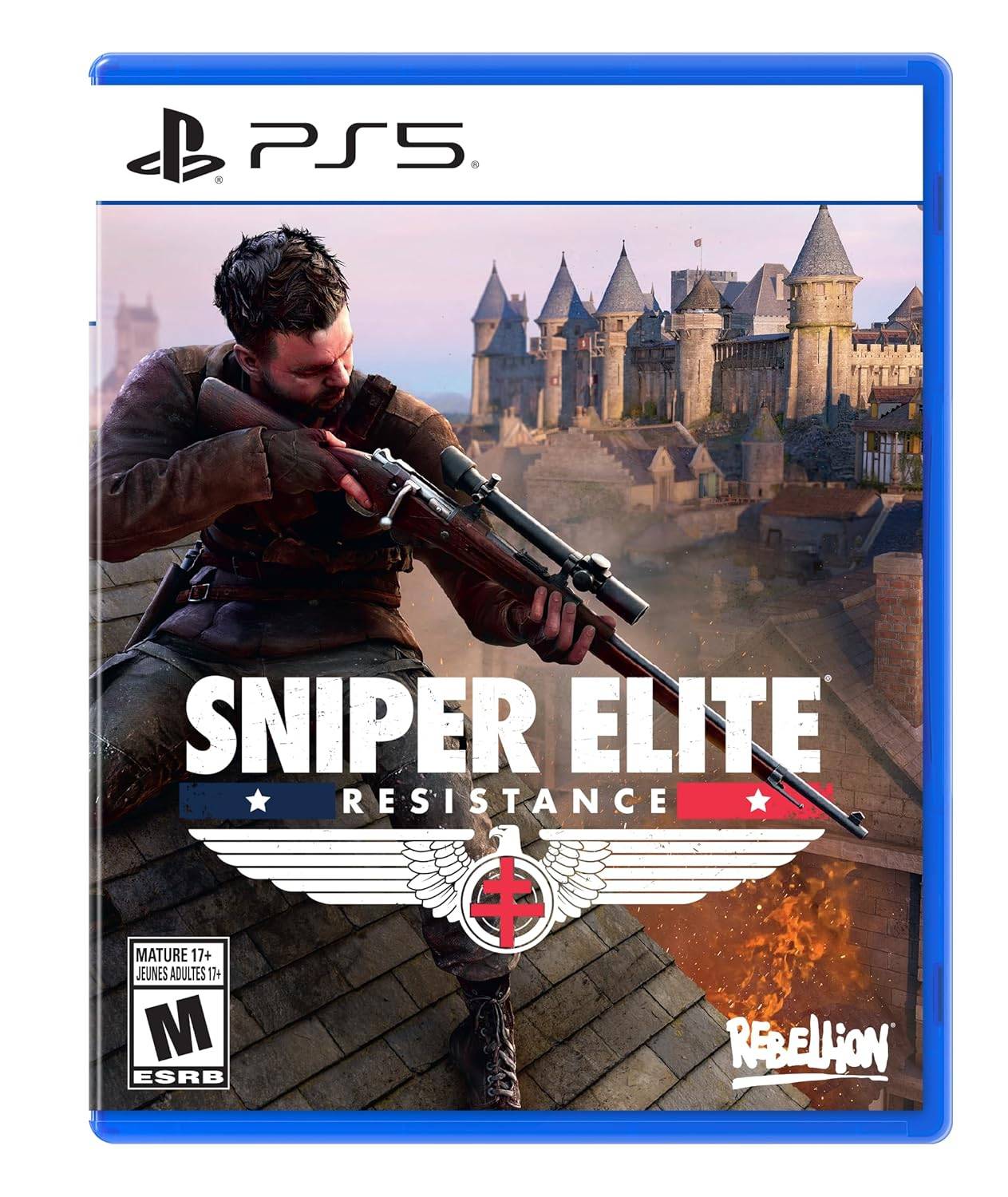 Sniper Elite: Resistance Standard Edition Box Art