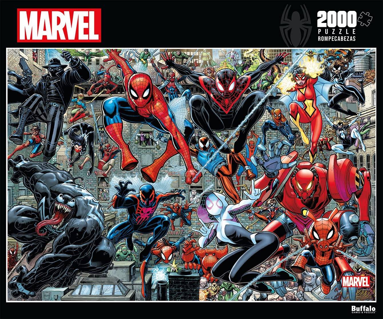 Buffalo Games - Marvel - Spider-Verse - 2000 Piece Jigsaw Puzzle