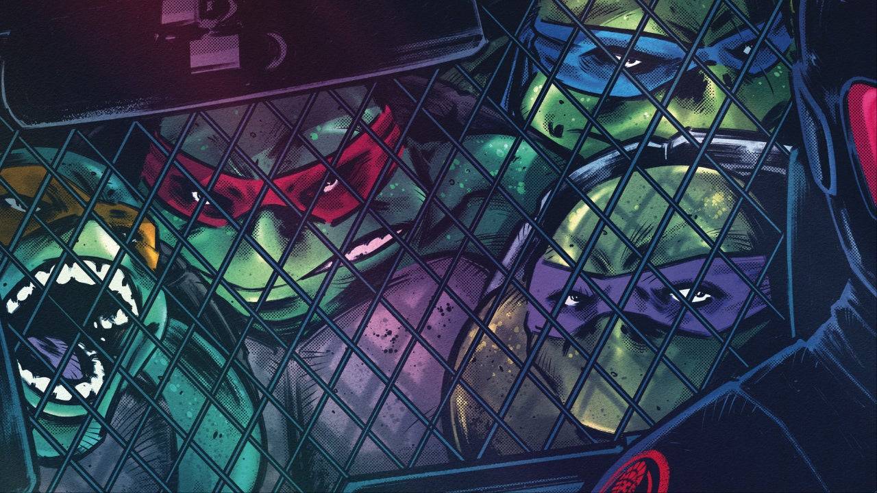 IDW's Teenage Mutant Ninja Turtles Akhir