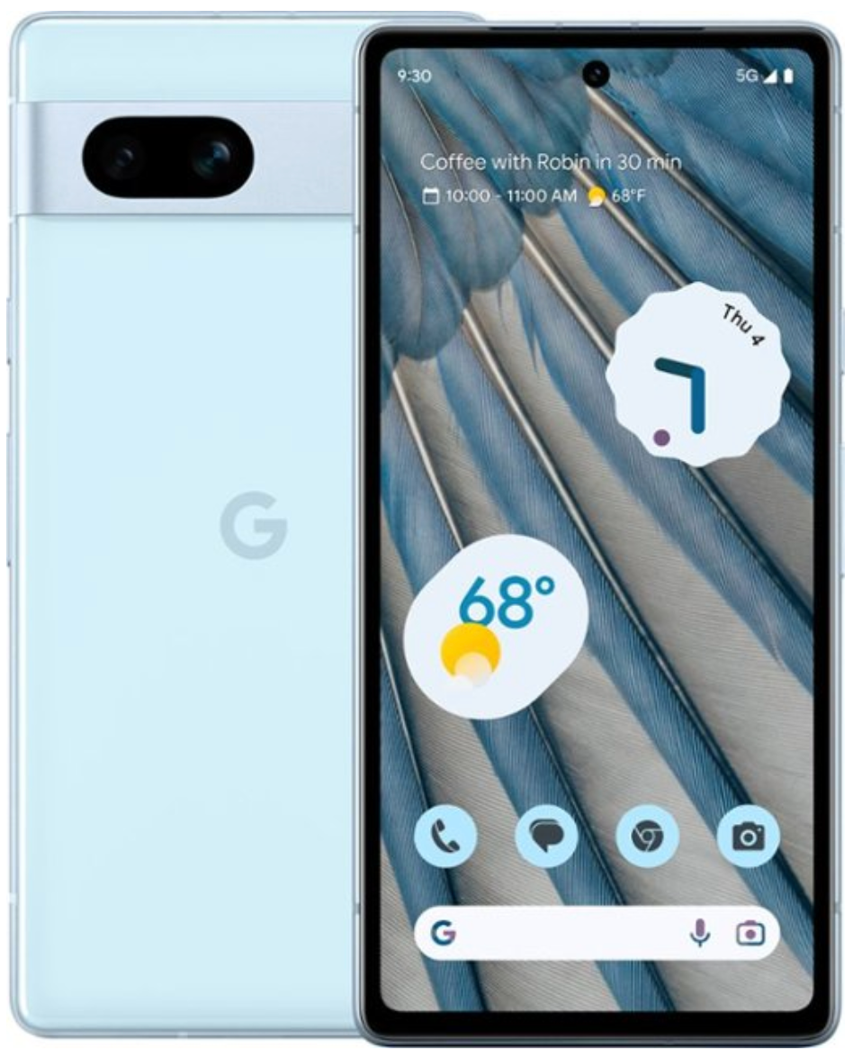 Google पिक्सेल 7 ए