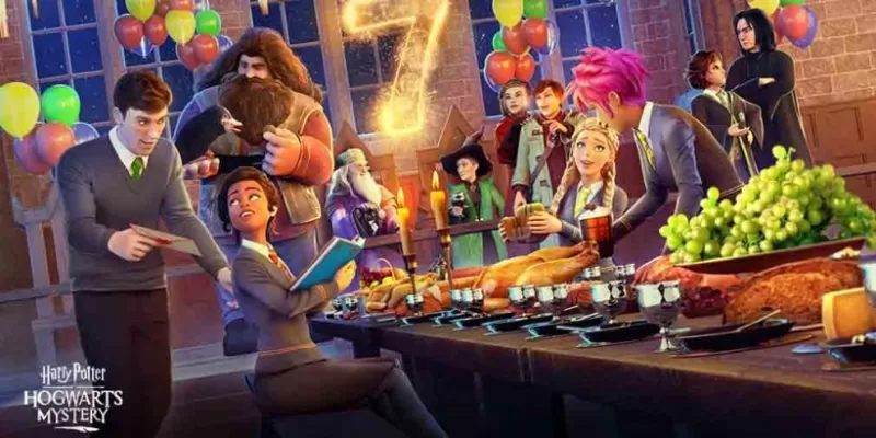 Harry Potter Game Marks 7th Anniversary with Real and Virtual Giveaways