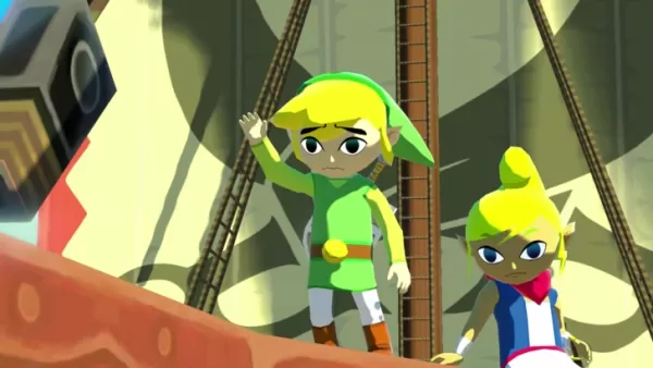 Wind Waker HD Switch 2 port masih dipertimbangkan 