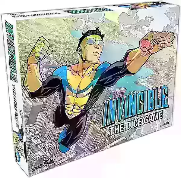 Amazonでの『Invincible The Dice Game』割引セール