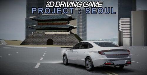 3D Driving Game Project应用截图第0张