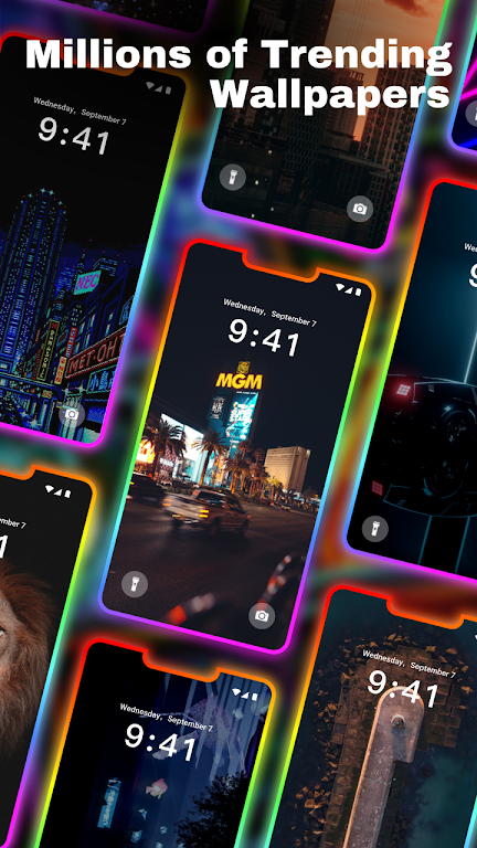 Homescreen: Wallpapers, Themes Zrzut ekranu 2