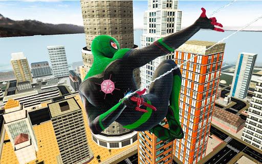 Miami Spiderman Rope Hero: Open World Schermafbeelding 3